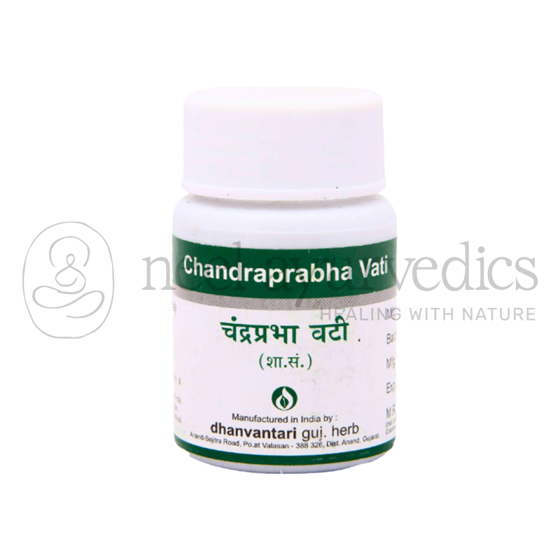 Dhanvantari Chandraprabha Vati Tablets Grams
