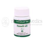 Dhanvantari Chitrakadi Vati Tablets Grams – 60 tab