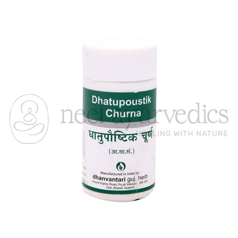 Dhanvantari Dhatu Paushtik Churna