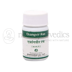Dhanvantari Ekangvir Ras Tablets Grams
