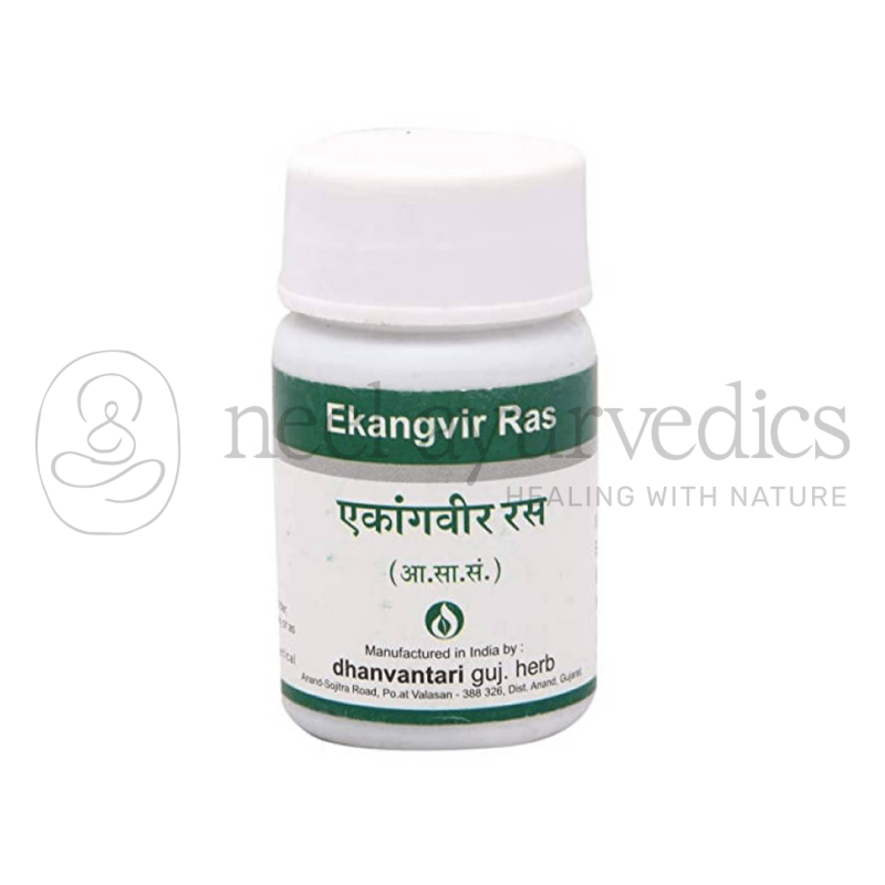 Dhanvantari Ekangvir Ras Tablets Grams