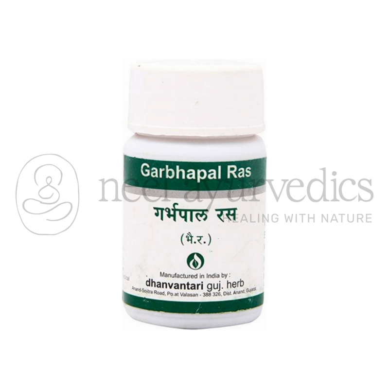 Dhanvantari Garbhapal Ras Tablets Grams