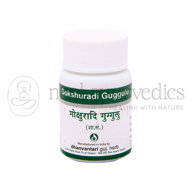 Dhanvantari Gokshuradi Guggulu Tablets Grams