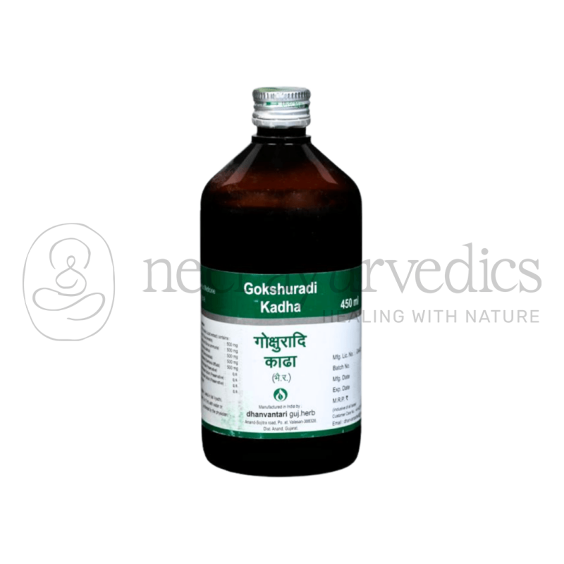 Dhanvantari Gokshuradi Kadha – 450ml