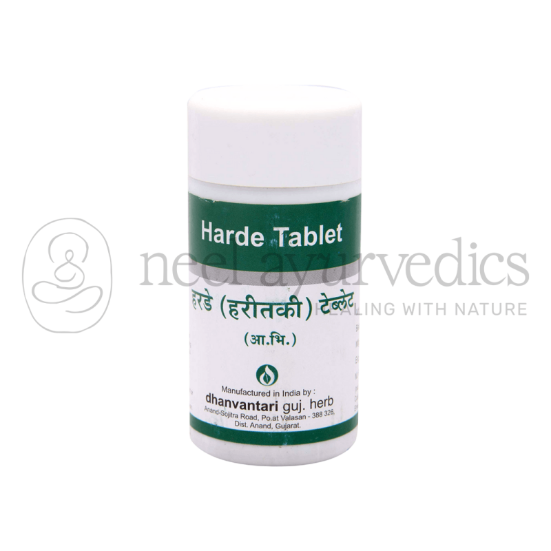 Dhanvantari Harde Tablet