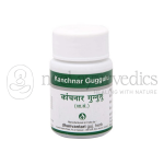 Dhanvantari Kanchnar Guggulu Tablets Grams
