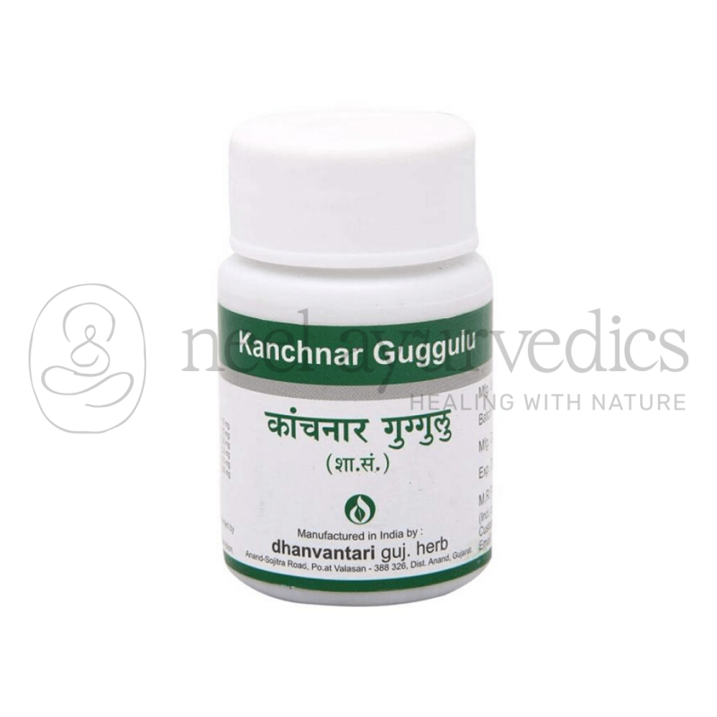 Dhanvantari Kanchnar Guggulu Tablets Grams