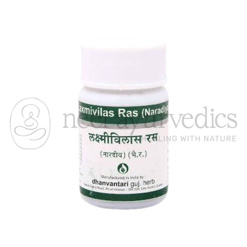 Dhanvantari Laxmivilas Ras (Naradiya) Tablets Grams