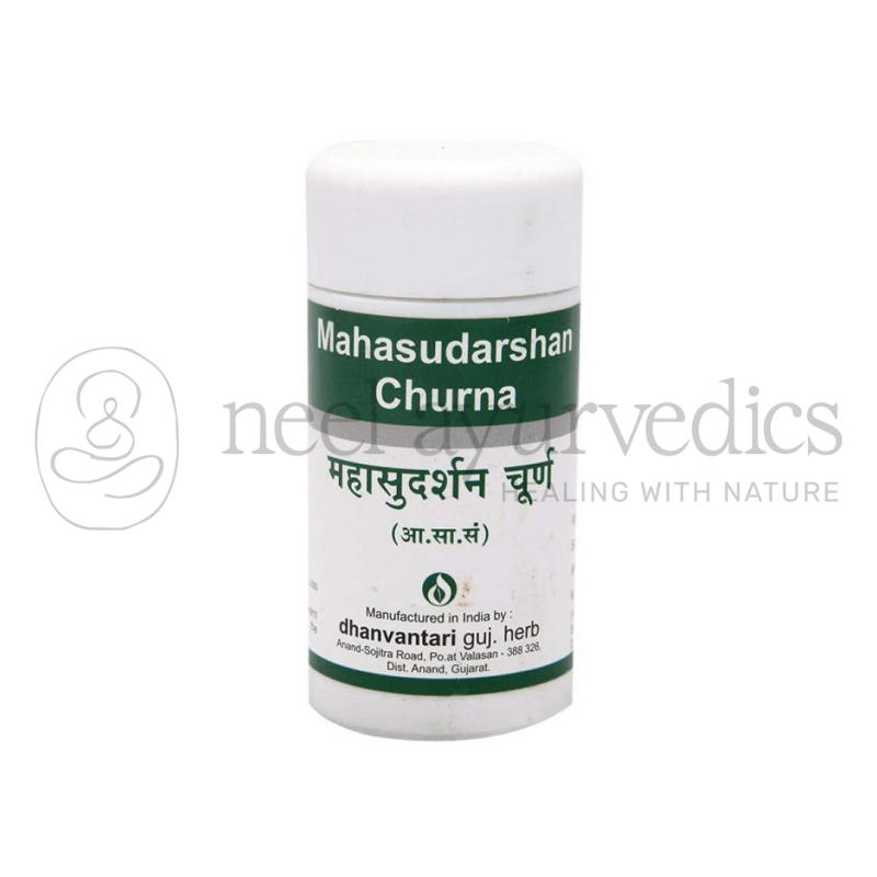 Dhanvantari Maha Sudarshan Churna