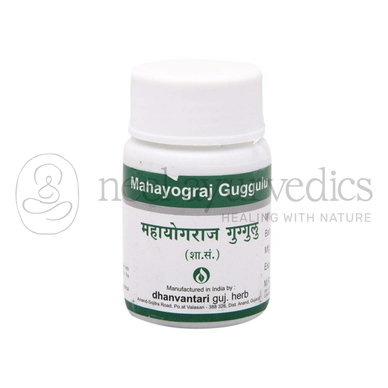 Dhanvantari Mahayograj Guggulu Tablets Grams