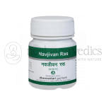 Dhanvantari Navjivan Ras Tablets Grams