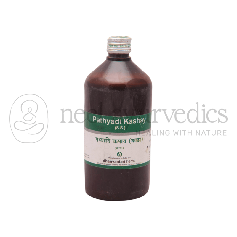 Dhanvantari Pathyadi Kadha – 450 ML