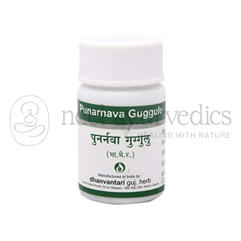 Dhanvantari Punarnava Guggulu Tablets Grams