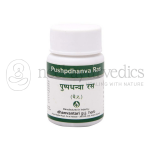 Dhanvantari Pushpdhanva Ras Tablets Grams