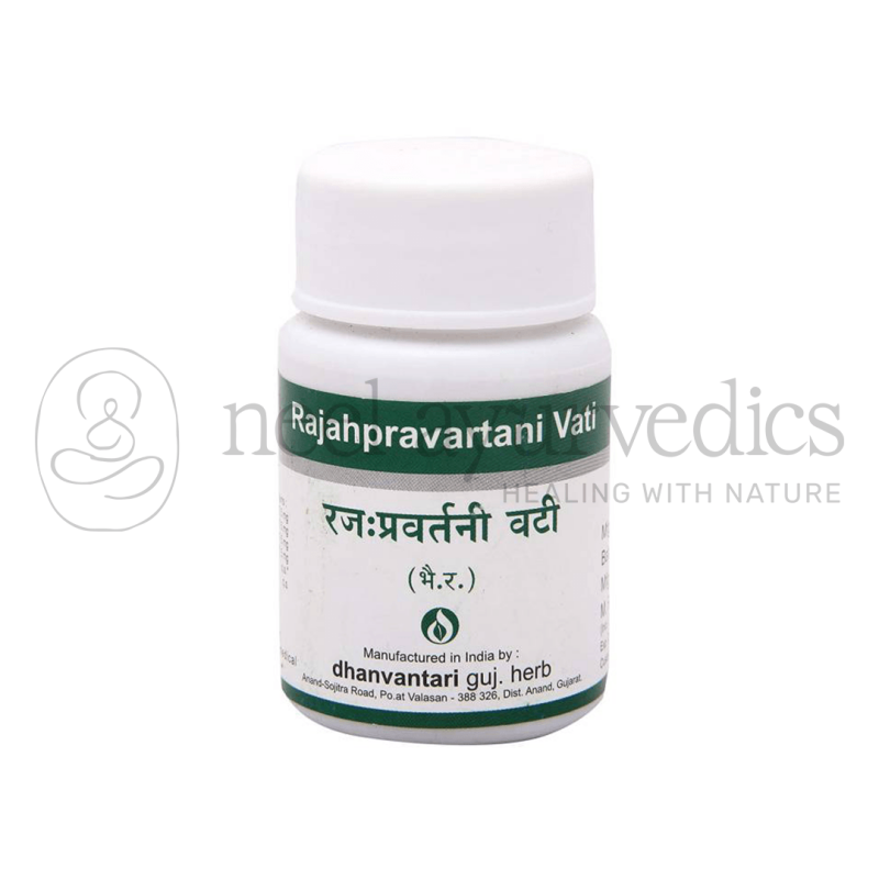 Dhanvantari Rajahpravartani Vati Tablets Grams