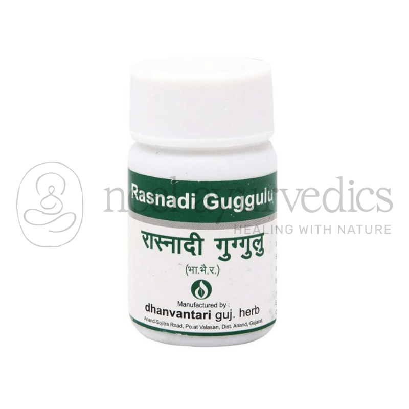 Dhanvantari Rasnadi Guggulu Tablets Grams