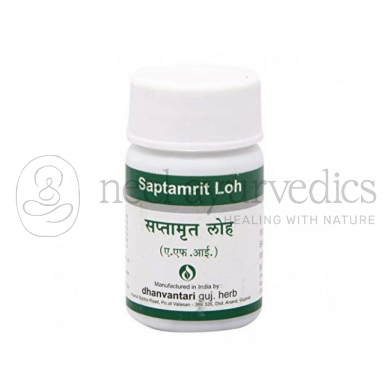 Dhanvantari Saptamrit Loh Tablets Grams