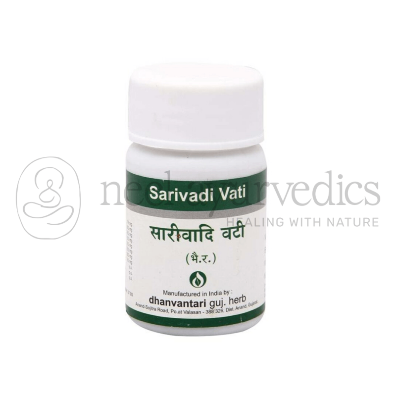 Dhanvantari Sarivadi Vati Tablets Grams