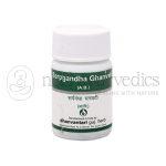 Dhanvantari Sarpagandha Ghanvati Tablets Grams