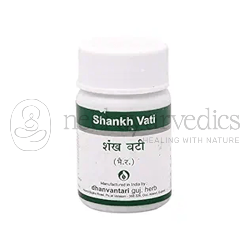 Dhanvantari Shankh Vati Tablets Grams