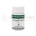 Dhanvantari Shirh Shuladi Vajra Ras Tablets, Grams