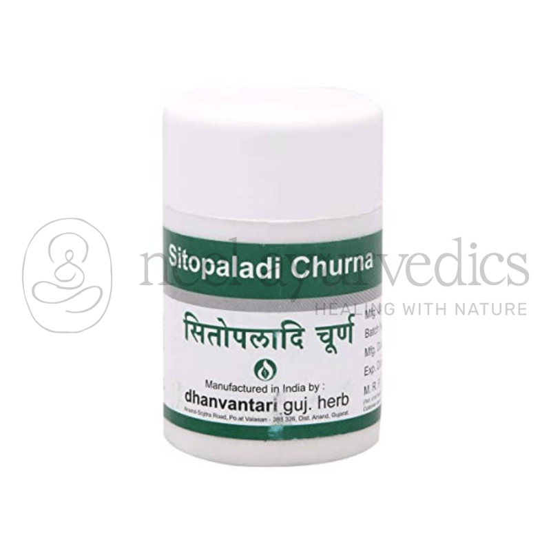 Dhanvantari Sitopaladi Churna