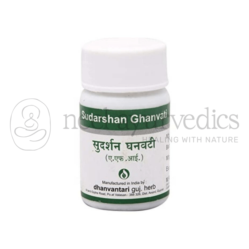 Dhanvantari Sudarshan Ghanvati Tablets Grams