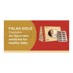 Ban Labs Falaa Gold Capsule – 20 Cap