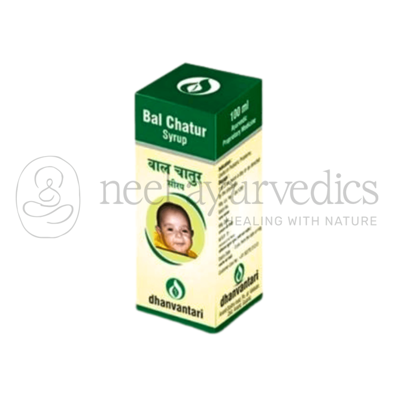 Dhanvantari Bal Chatur Syrup – 100 ml