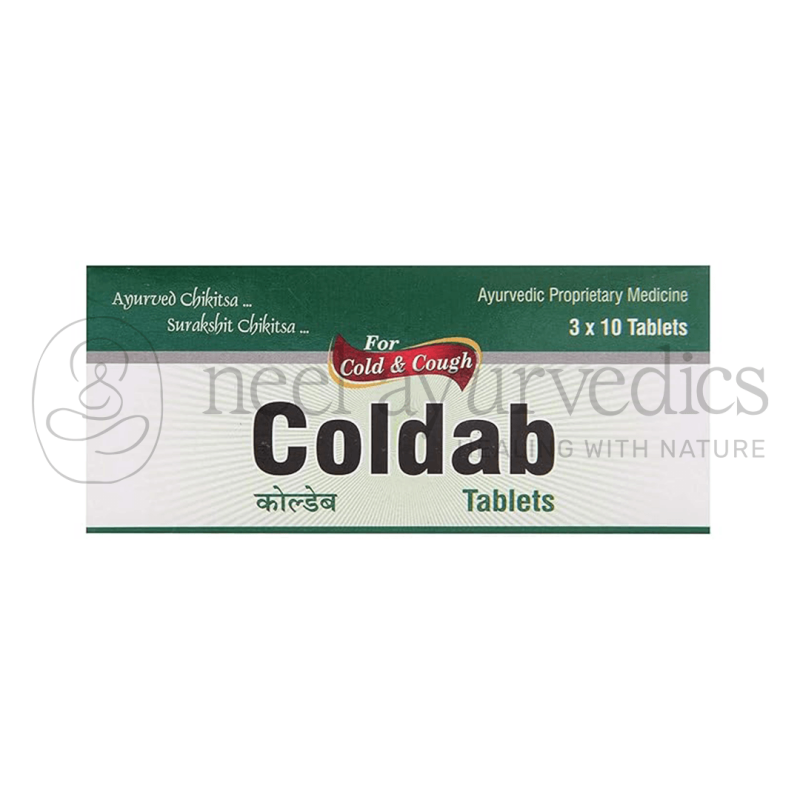 Dhanvantari Coldab Tablet
