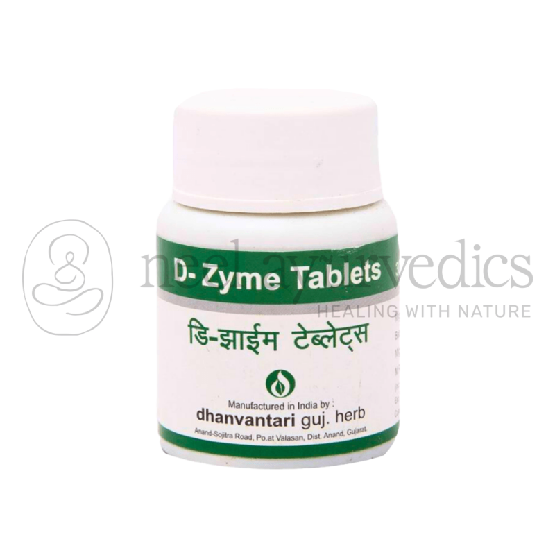 Dhanvantari D-zyme Tablet