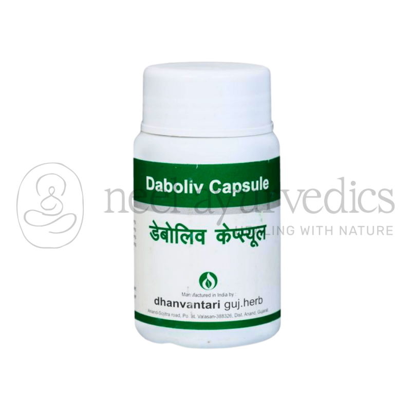 Dhanvantari Daboliv Capsule