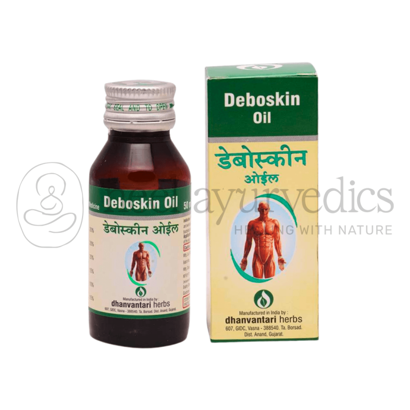 Dhanvantari Deboskin Oil