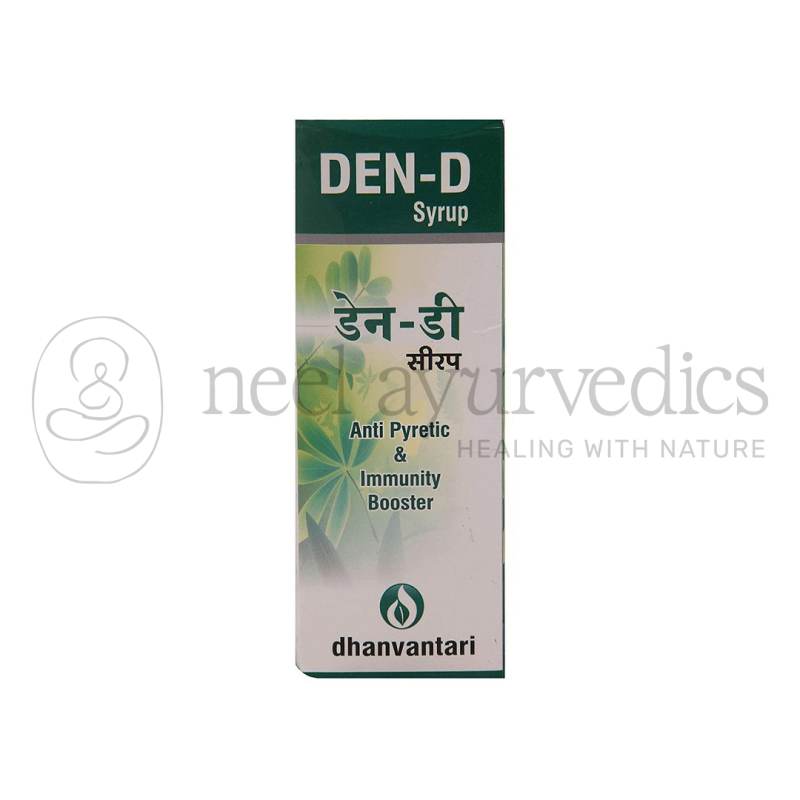 Dhanvantari Den-D Syrup – 200 ml