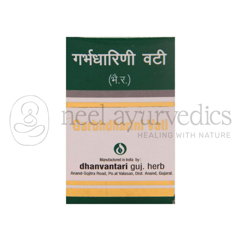 Dhanvantari Garbhdharini Vati (S.Y)