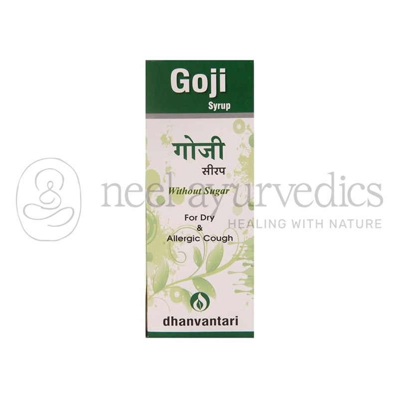 Dhanvantari Goji Syrup – 200 ml