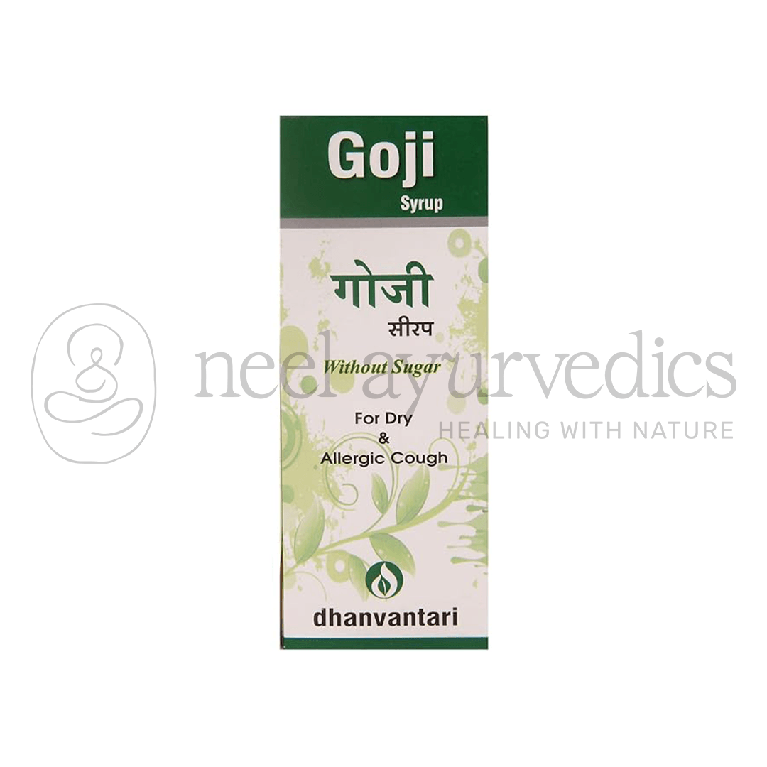 Dhanvantari Goji Syrup – 200 ml Dhanvantari Goji Syrup – 200 ml