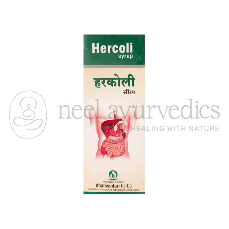 Dhanvantari Hercoli Syrup