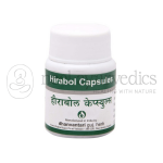 Dhanvantari Hirabol Capsule – 30 Tab