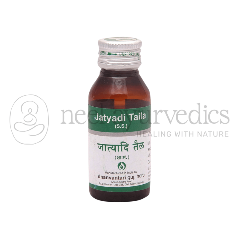 Dhanvantari Jatyadi Taila