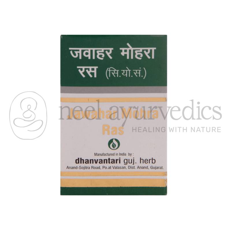Dhanvantari Jawahar Mohra Ras (S.M.Y)