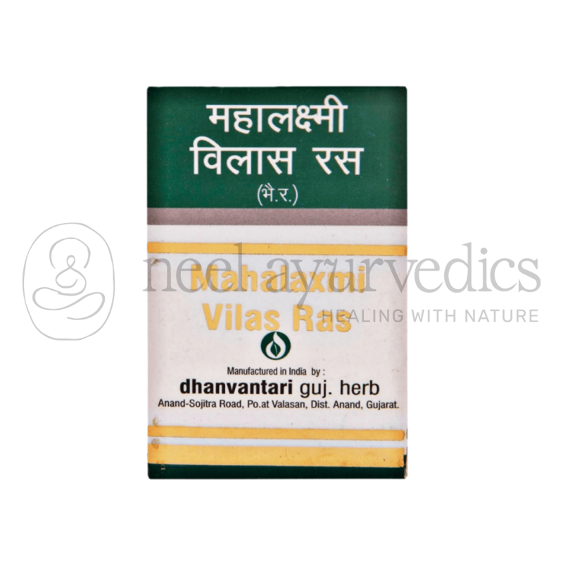 Dhanvantari Mahalaxmi Vilas Ras (S.Y)