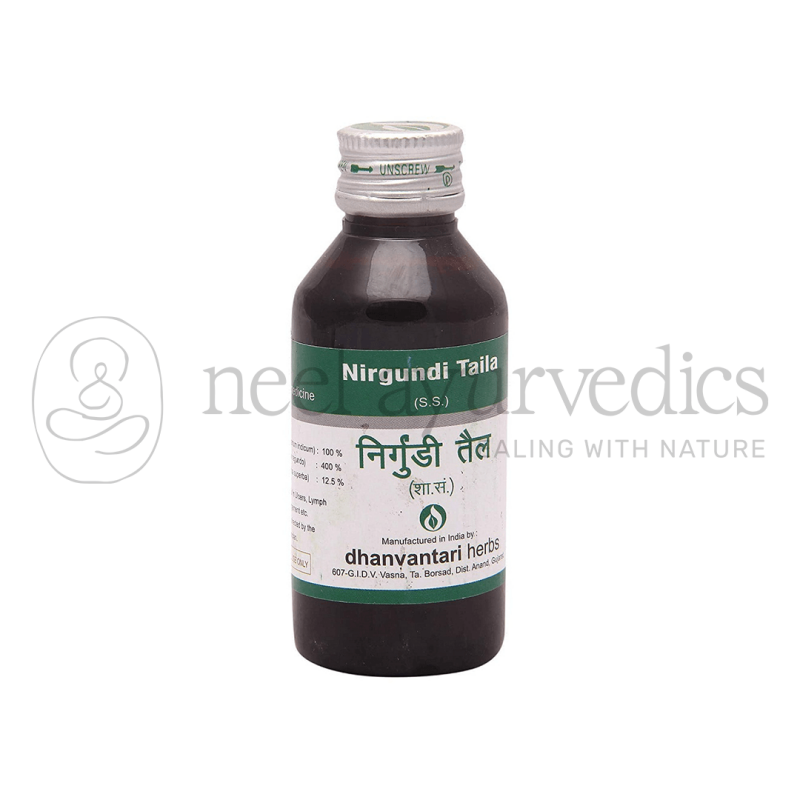 Dhanvantari Nirgundi Taila