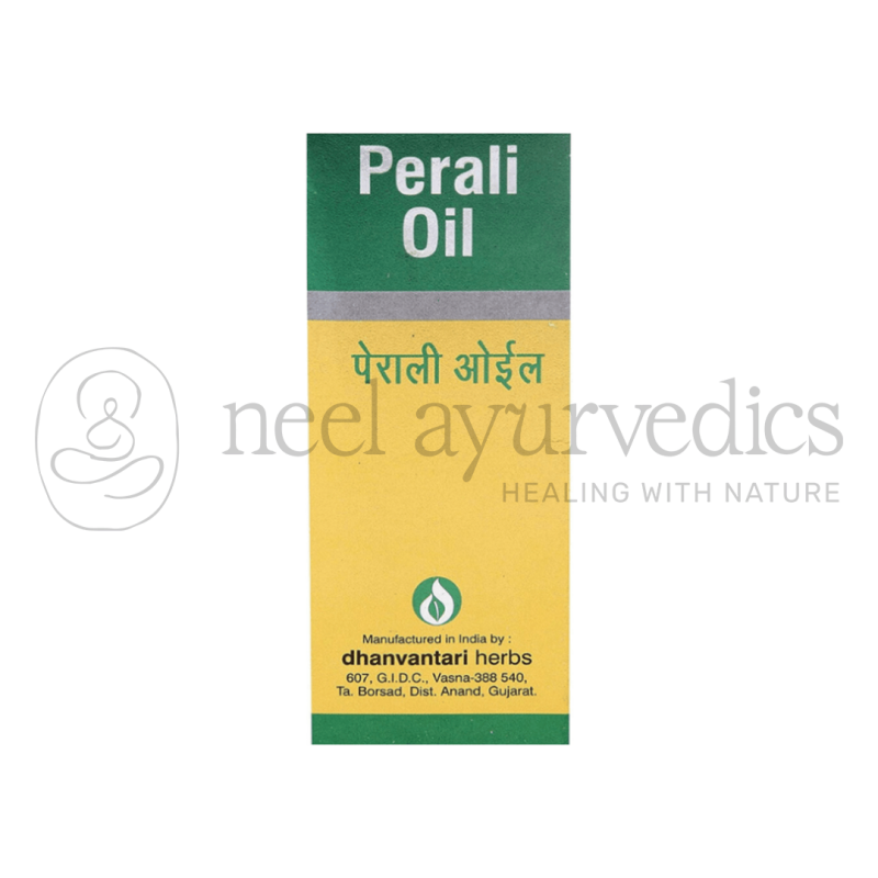 Dhanvantari Perali Oil