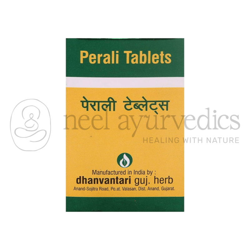 Dhanvantari Perali Tablet