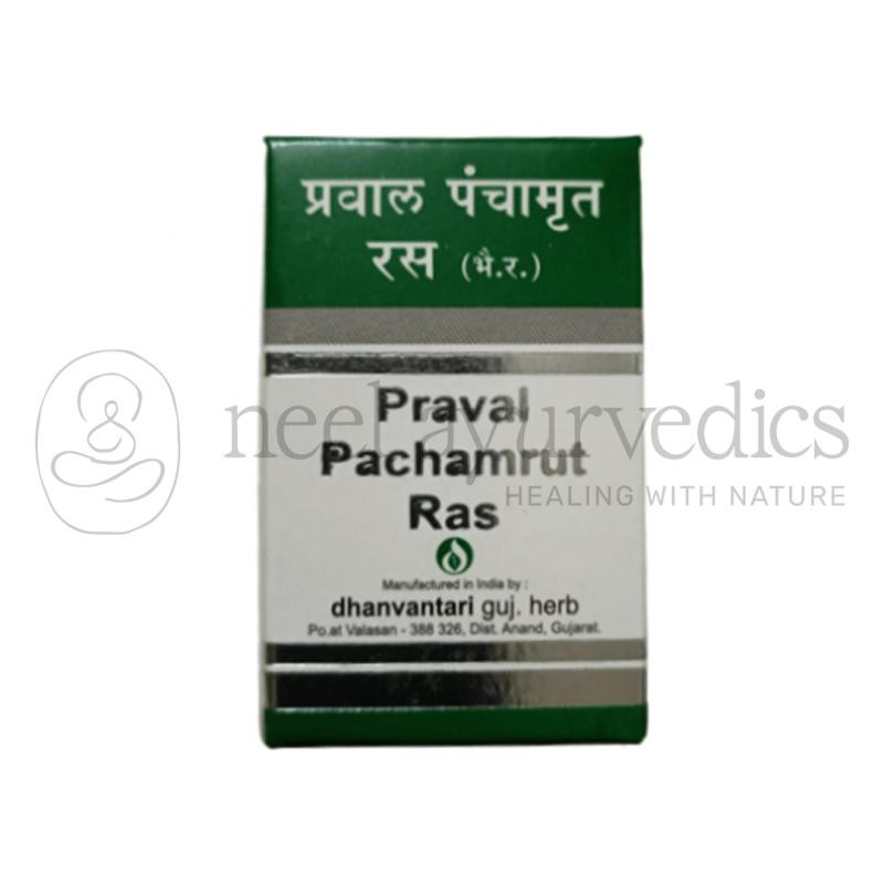 Dhanvantari Praval Panchamrut Ras (M.Y)