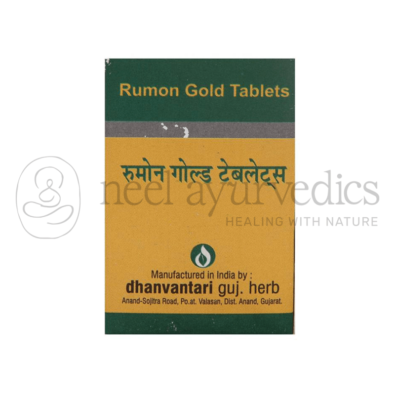 Dhanvantari Rumon Gold Tablet
