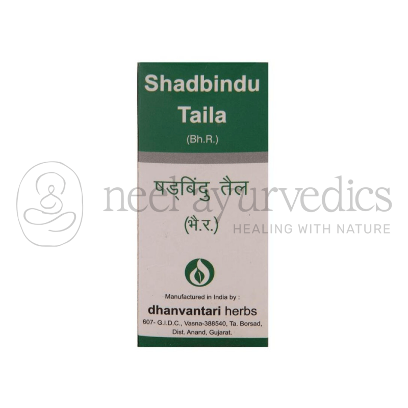 Dhanvantari Shadbindu Taila – 50ml