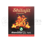 Dhanvantari Shilajit Capsule – 30 Cap