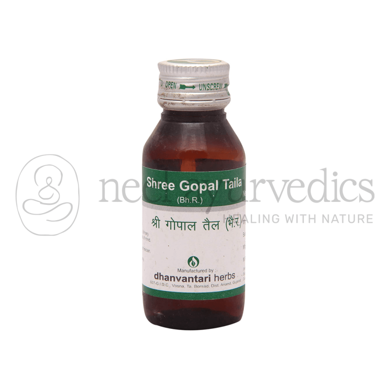 Dhanvantari Shree Gopal Taila – 50 ml